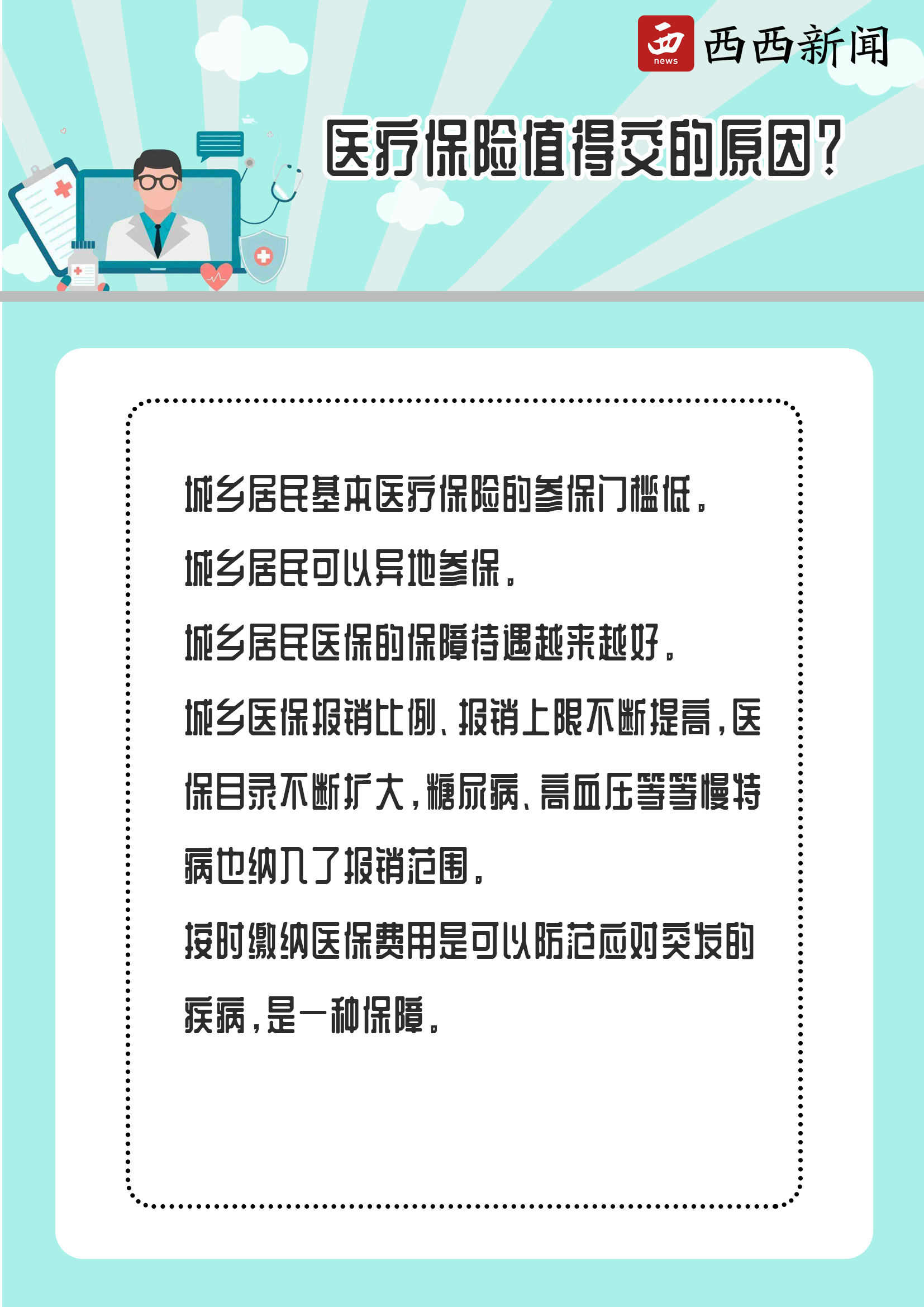 <b>@咸阳人 四张图让你读懂城乡居民医保如何缴费 </b>