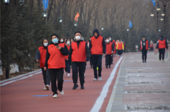 <b>神木市举行“全民健身 悦享生活”2023年迎新年健步走活动</b>