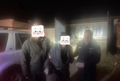 <b>靖边县张家畔派出所民警快速寻回走失老人</b>