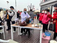 <b>汉中市汉台区开展非遗花灯闹元宵活动</b>