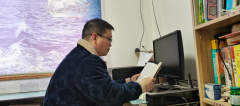 <b>旬阳市赵湾中学用 “精神营养” 丰富师生的寒假生活</b>