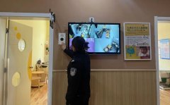 <b>铭记嘱托 忠诚担当|榆林公安高新分局全面排查隐患 筑牢校园安全防线</b>