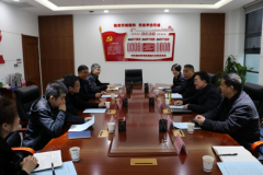 <b>商洛市司法局局长赵嘉安带队赴铜川市考察强基工程建设工作</b>