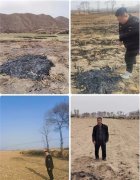 <b>榆林市生态环境局靖边分局进行2023年秸秆禁烧专项巡察</b>