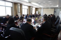 <b>汉中市中级人民法院党组书记、院长高延文到南郑法院调研指导工作</b>