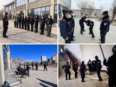 <b>延安铁路公安处榆林站派出所全面开展实战大练兵活动</b>