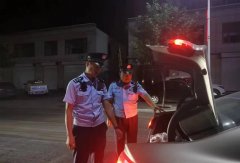 <b>靖边公安：“夏季行动”砺锋亮剑 让平安指数持续“上升”</b>
