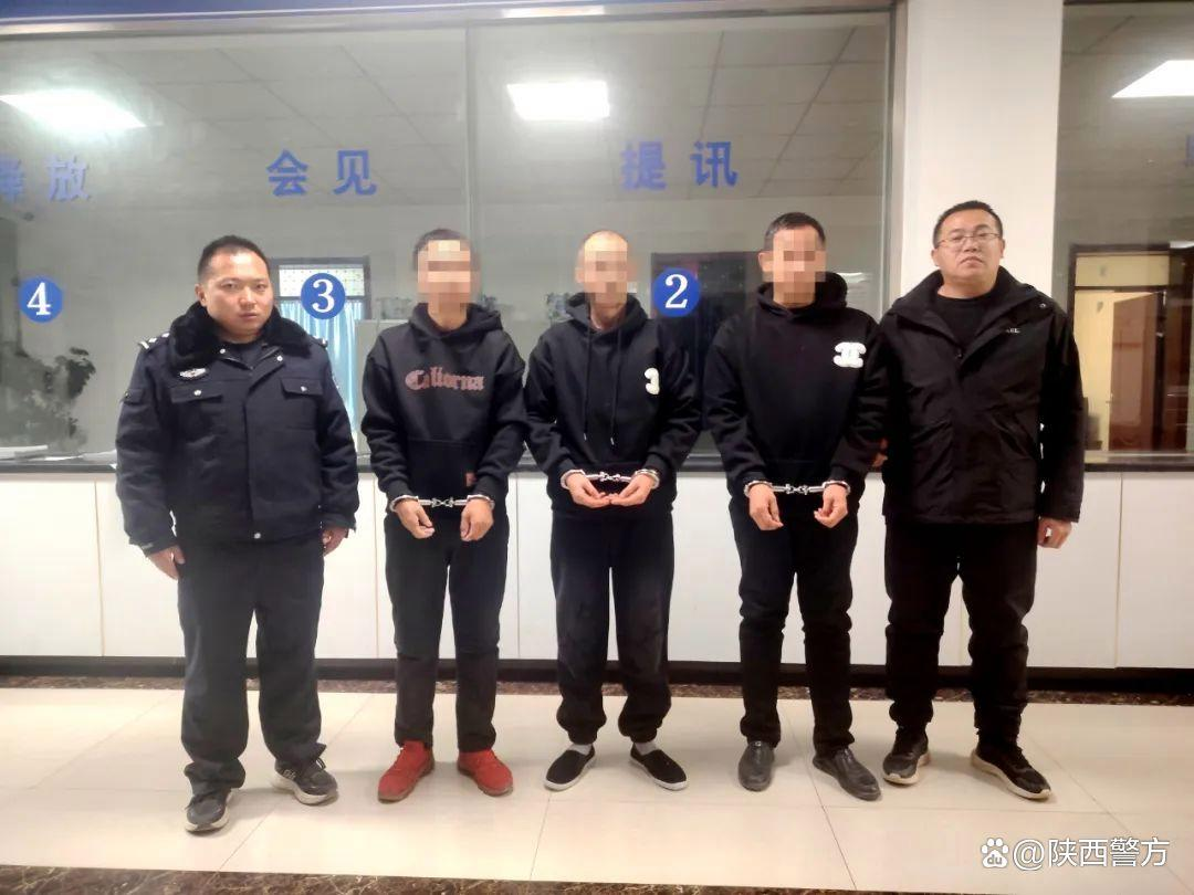 <b>陕西警方破获2起盗窃原油案</b>