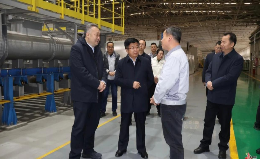 <b>延安市委常委、区委书记王明智在高新区调研稳增长工作并主持召开座谈会</b>
