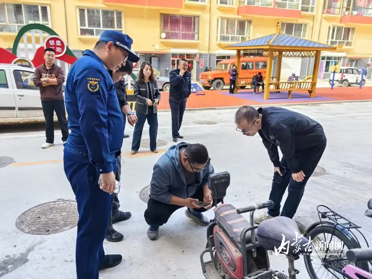 <b>呼和浩特整治电动自行车安全隐患取得显著成效</b>