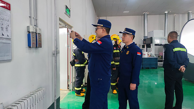 <b>呼和浩特市持续强化动火作业消防安全监管</b>