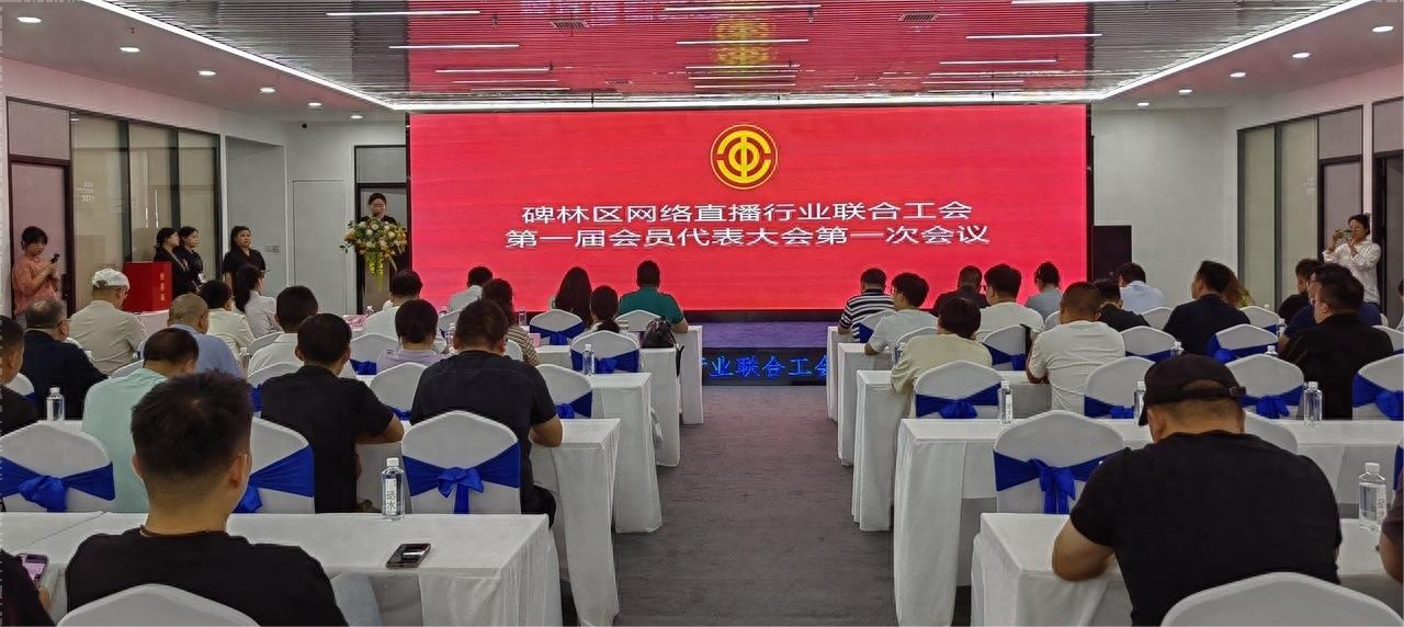 <b>西安市碑林区成立陕西首家网络直播行业联合工会</b>
