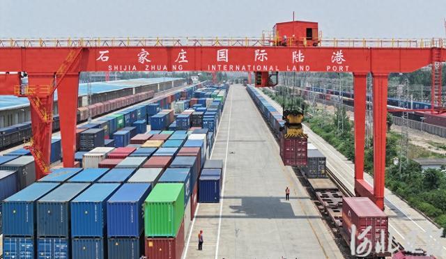 <b>今年5月，河北进口、出口实现环比“双增长”</b>