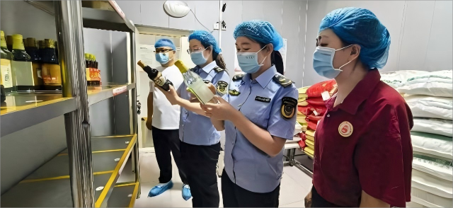 陕西神木：守护校园餐 共筑成长梦​