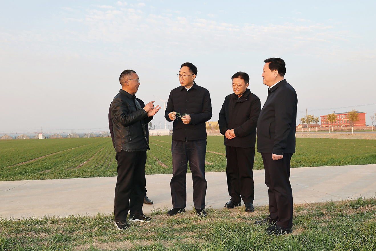 <b>河南省委书记刘宁前往商丘睢阳等地开展调研工作</b>