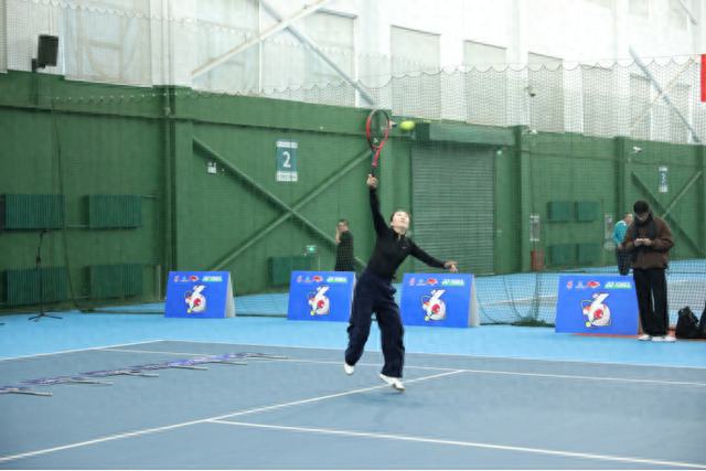 12盟市170余名高手挥拍青城，内蒙古“六小球”网球城市联赛总