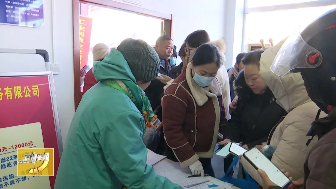 <b>河南安阳新年首场招聘会提供超7000个岗位，服务重点就业群体</b>