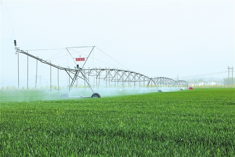 <b>河南：从“会种地”到“慧种地”，周口农高区刷新智慧农业</b>