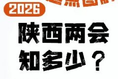 <b>陕西两会知多少？</b>