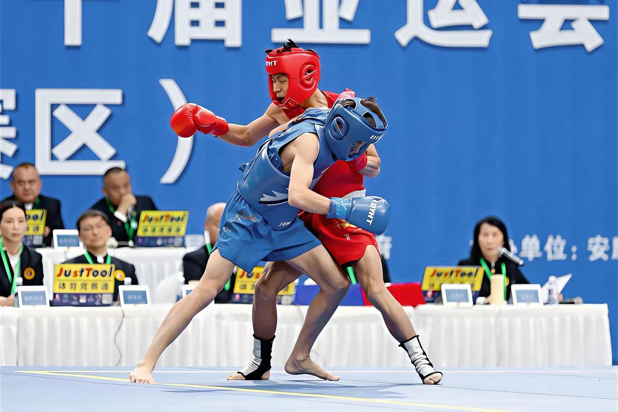 <b>巅峰对决燃动安康！2026年全国武术散打锦标赛火热开赛</b>