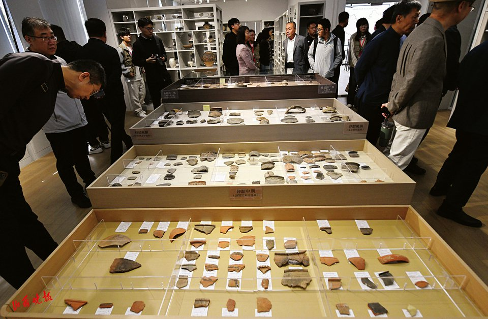 <b>仓储+裸展 山西大学教学标本馆打造可触摸的“时光库房”</b>