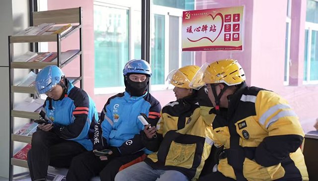 <b>内蒙古霍林郭勒做强“红色商圈” 破解服务难题促共赢</b>