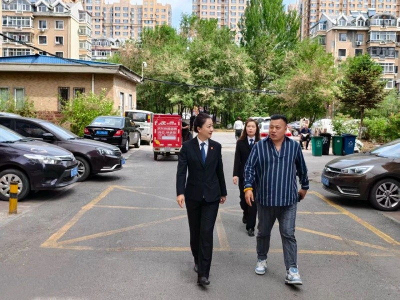 黑龙江省哈尔滨市香坊区人民法院示范性调解 化解物业服务合同