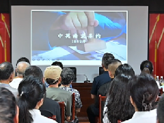 6月29日下午，汉中市新媒体协会党员们线下走进风景路社区聆听红星耀天汉
