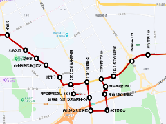 8月19日起西安多条公交优化 强化西安东站公交接驳